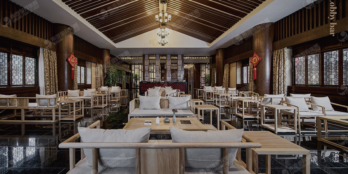 翰林山居酒店家具工程案例 翰林山居酒店家具工程案例